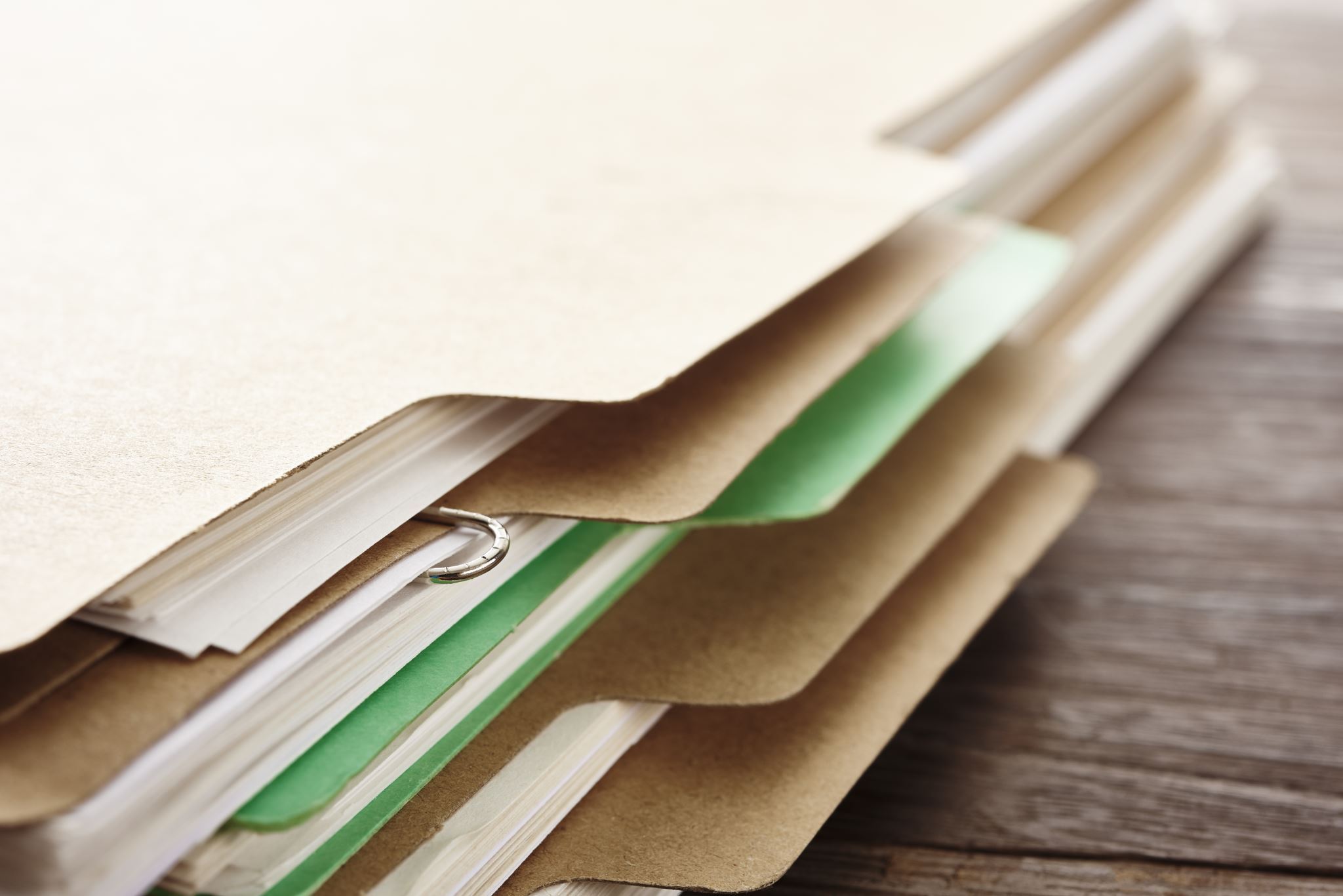 Stack-of-files